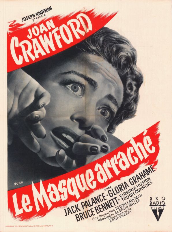 Repro 30x40cm - MASQUE ARRACHE (le) - Française