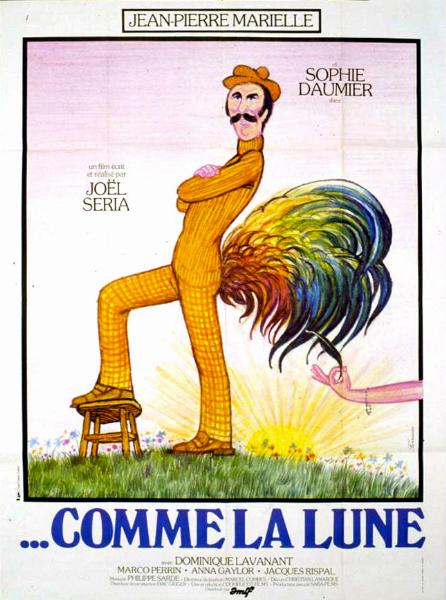 Affiche - COMME LA LUNE - 120x160cm