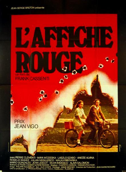 Affiche - AFFICHE ROUGE (l') - 120x160cm