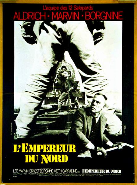 Affiche - EMPEREUR DU NORD (l') - 60x80cm