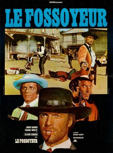 Affiche - FOSSOYEUR (le) - 60x80cm