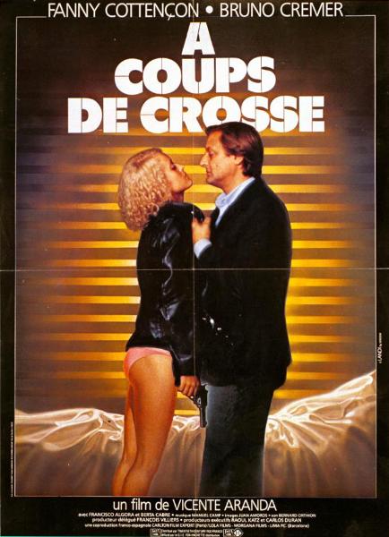 Affiche - A COUPS DE CROSSE - 60x80cm