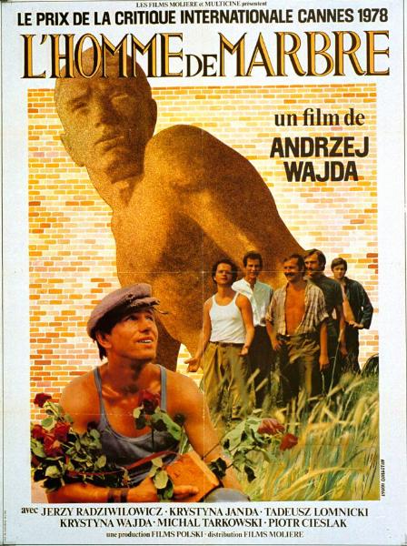 Affiche - HOMME DE MARBRE (l') - 60x80cm