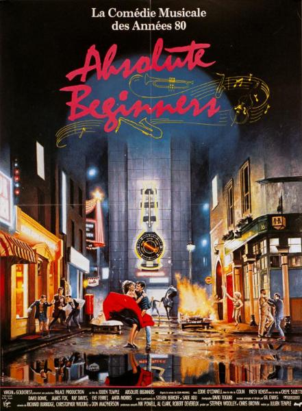 Affiche - ABSOLUTE BEGINNERS - 60x80cm