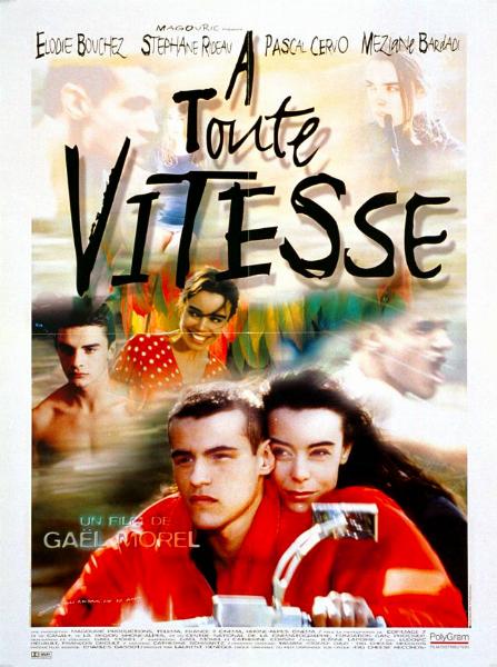 Affiche - A TOUTE VITESSE - 60x80cm