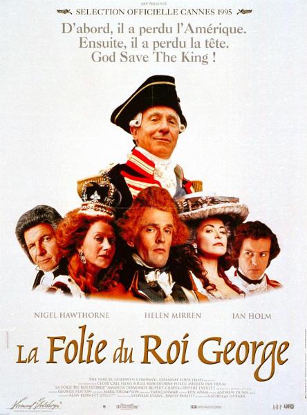 Affiche - FOLIE DU ROI GEORGE (la) - 60x80cm