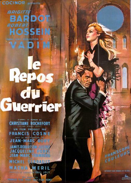 Affiche - REPOS DU GUERRIER (le) - 120x160cm