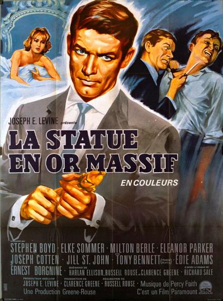 Affiche - STATUE EN OR MASSIF (la) - 120x160cm