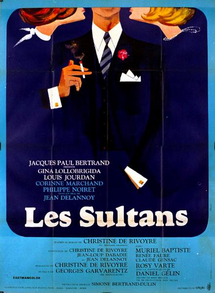 Affiche - SULTANS (les) - 120x160cm