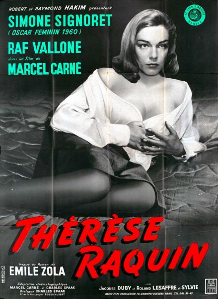 Affiche - THERESE RAQUIN - Ressortie 120x160cm