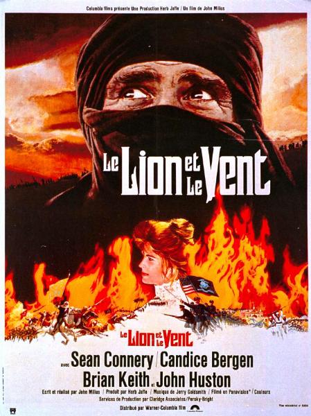 Repro 30x40cm - LION ET LE VENT (le) - Française
