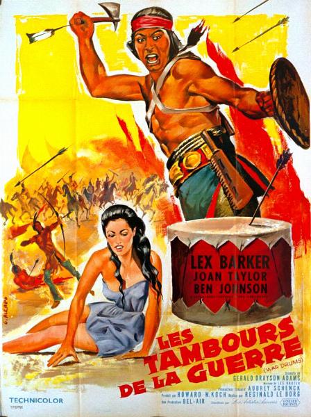 Affiche - TAMBOURS DE LA GUERRE (les) - 120x160cm