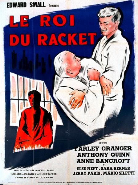 Affiche - ROI DU RACKET (le) - 120x160cm