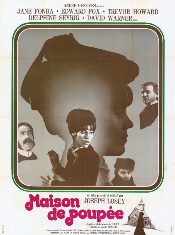 Affiche - MAISON DE POUPEE - 120x160cm