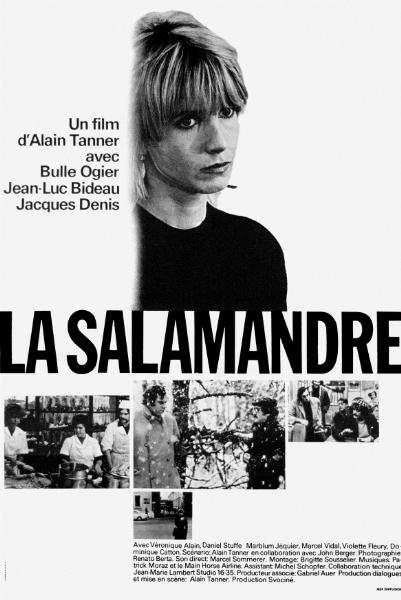 Affiche - SALAMANDRE (la) - 80x120cm