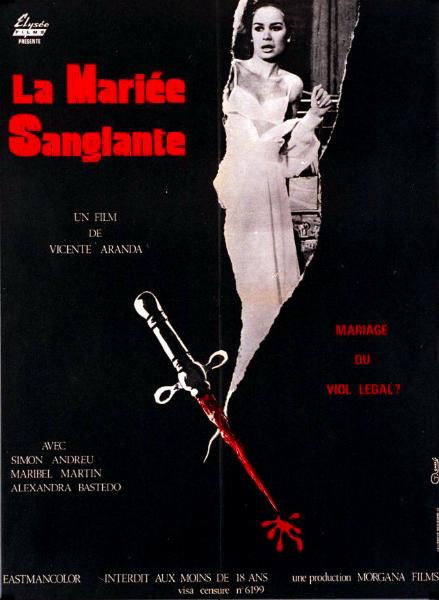 Affiche - MARIEE SANGLANTE (la) - 60x80cm