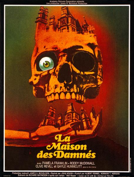 Affiche - MAISON DES DAMNES (la) - 60x80cm