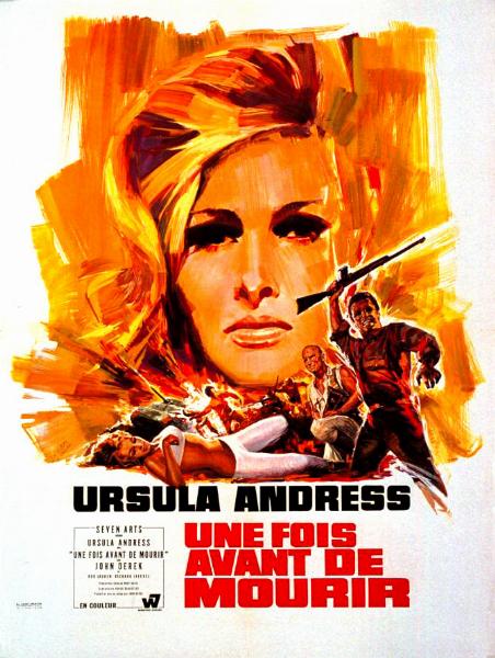 Affiche - UNE FOIS AVANT DE MOURIR - 60x80cm