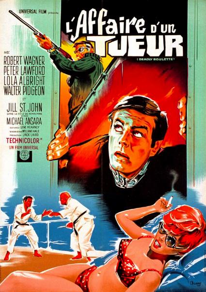 Affiche - AFFAIRE D'UN TUEUR (l') - 60x80cm