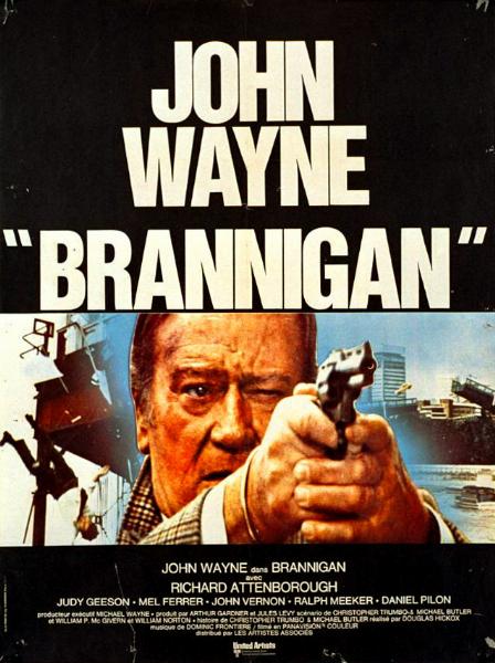 Affiche - BRANNIGAN - 60x80cm