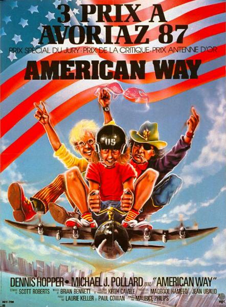 Affiche - AMERICAN WAY - 60x80cm
