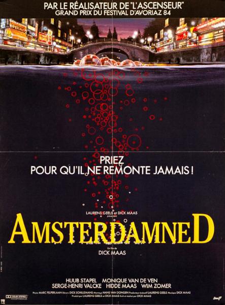 Affiche - AMSTERDAMNED - 60x80cm