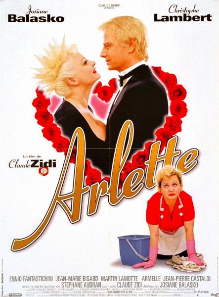 Affiche - ARLETTE - 60x80cm