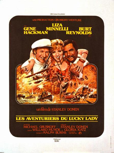 Affiche - AVENTURIERS DU LUCKY LADY (les) - 60x80cm
