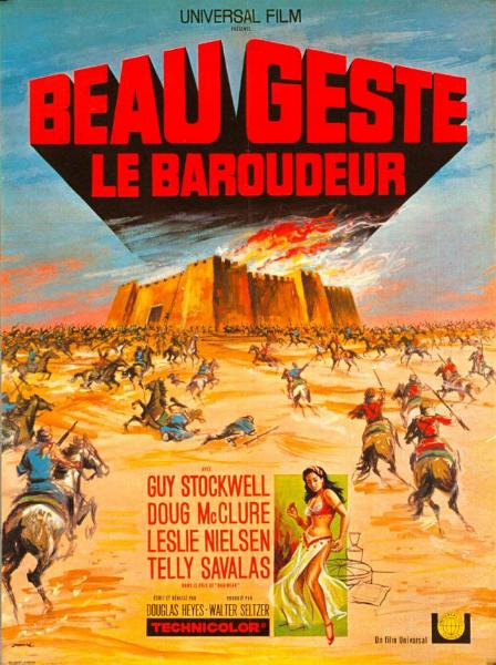 Affiche - BEAU GESTE - 60x80cm