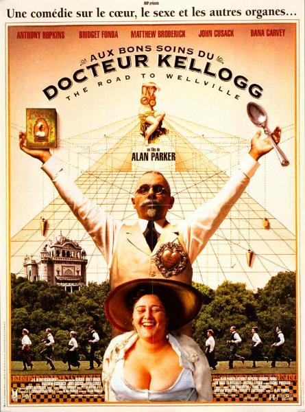 Affiche - AUX BONS SOINS DU DOCTEUR KELLOGG - 60x80cm