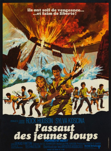 Affiche - ASSAUT DES JEUNES LOUPS (l') - 60x80cm