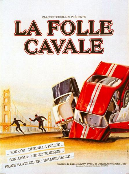 Affiche - FOLLE CAVALE (la) - 60x80cm