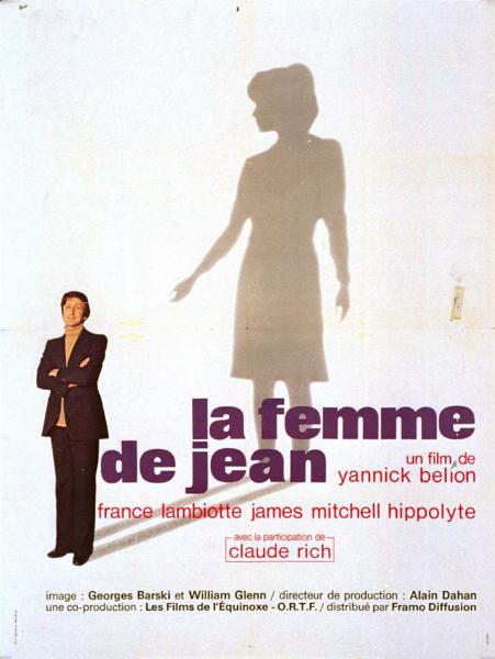 Affiche - FEMME DE JEAN (la) - 60x80cm