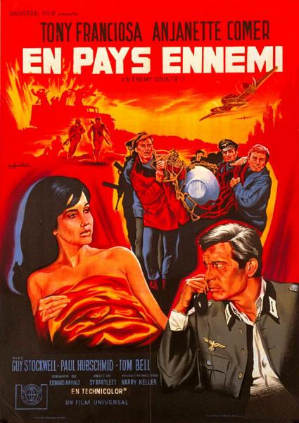 Affiche - EN PAYS ENNEMI - 60x80cm
