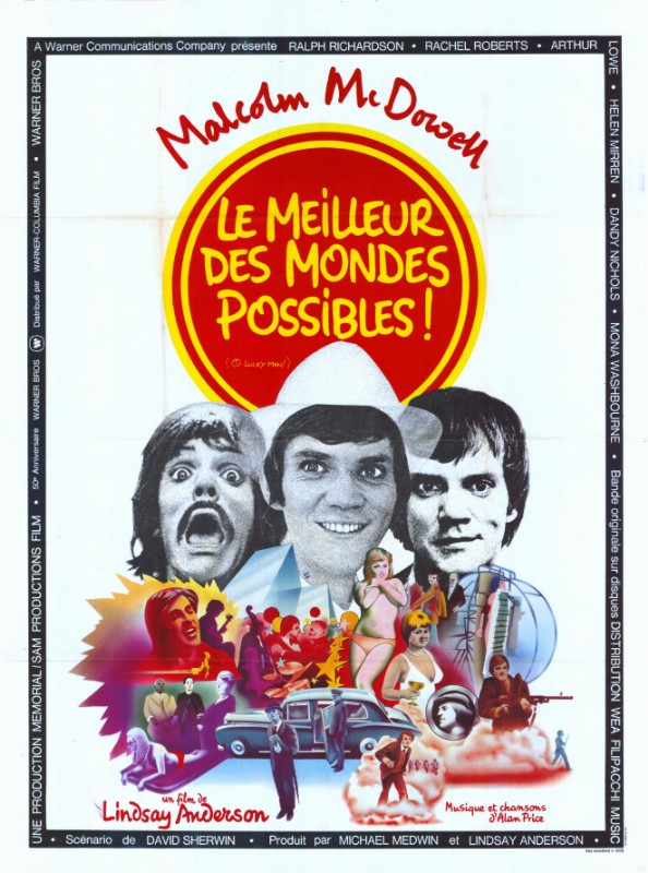 Affiche - MEILLEUR DES MONDES POSSIBLES (le) - 120x160cm