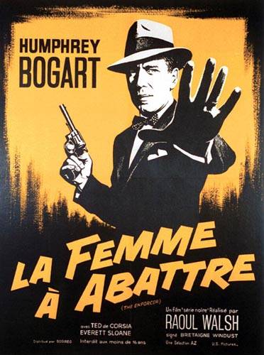 Affiche - FEMME A ABATTRE (la) - Ressortie 120x160cm