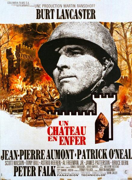 Affiche - UN CHATEAU EN ENFER - 60x80cm