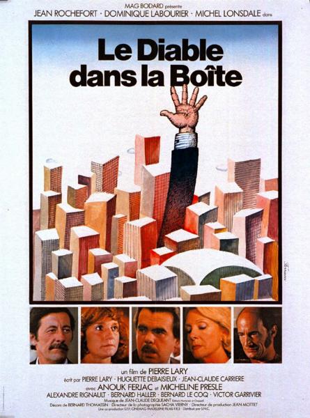 Affiche - DIABLE DANS LA BOITE (le) - 60x80cm