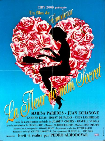 Affiche - FLEUR DE MON SECRET (la) - 60x80cm