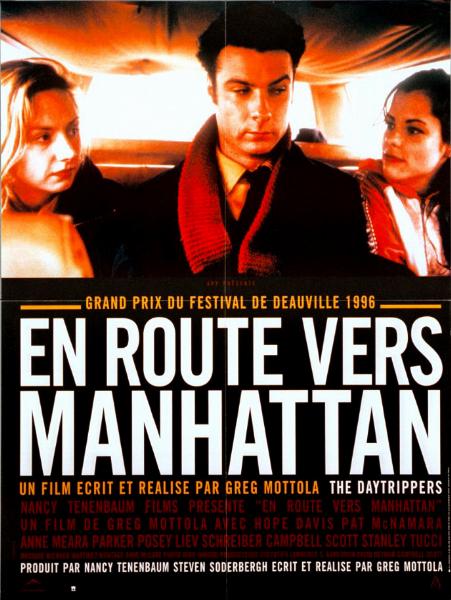 Affiche - EN ROUTE VERS MANHATTAN - 60x80cm