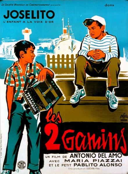 Affiche - DEUX GAMINS (les) - 60x80cm