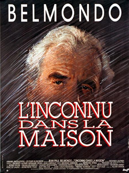 Affiche - INCONNU DANS LA MAISON (l') - 60x80cm