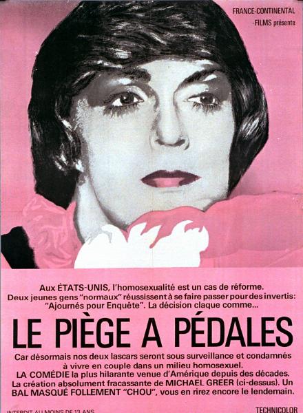 Affiche - PIEGE A PEDALES (le) - 60x80cm
