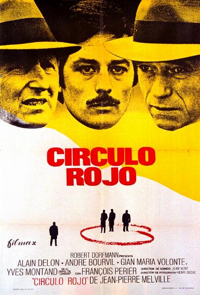 Affiche - CERCLE ROUGE (le) - 70x105cm