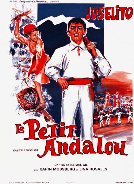 Affiche - PETIT ANDALOU (le) - 60x80cm