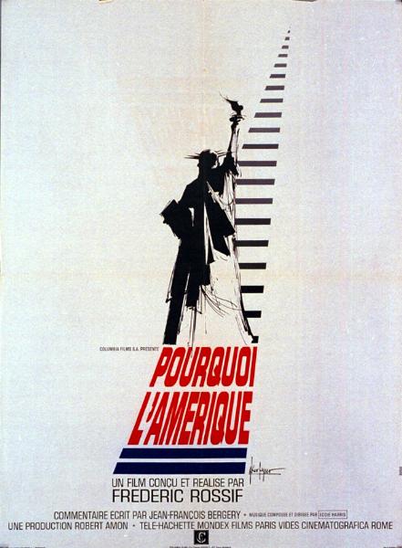 Affiche - POURQUOI L'AMERIQUE - 60x80cm
