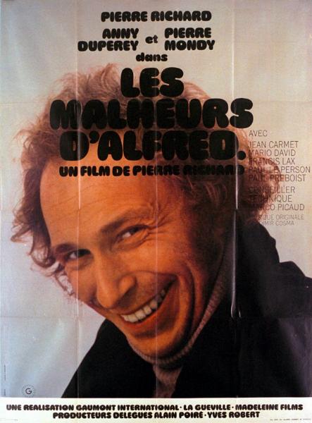 Affiche - MALHEURS D'ALFRED (les) - 120x160cm