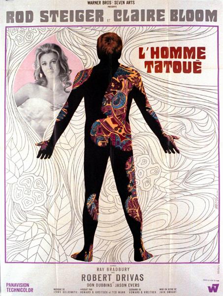 Affiche - HOMME TATOUE (l') - 120x160cm