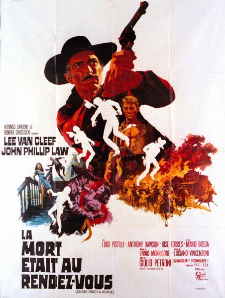 Affiche - MORT ETAIT AU RENDEZ VOUS (la) - 120x160cm