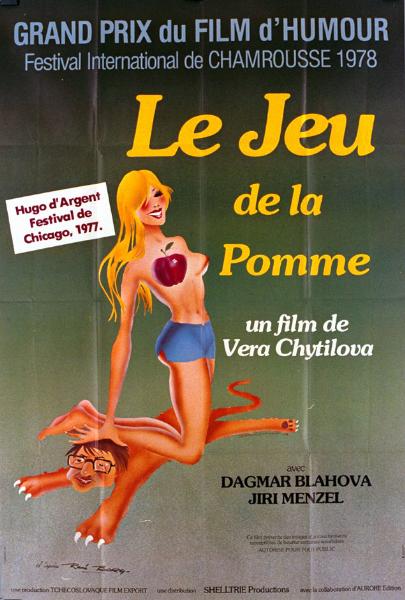 Affiche - JEU DE LA POMME (le) - 120x160cm